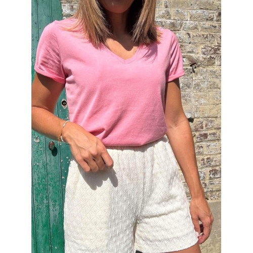 tee shirt armelle rose et26