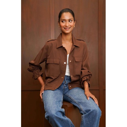 veste mathilde chocolat hiv26