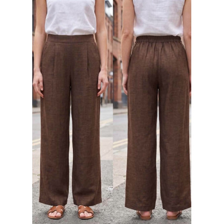 pantalon lola chocolat hiv26