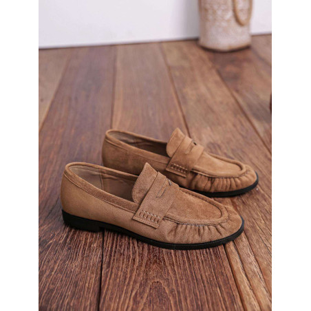 mocassins romy camel at26