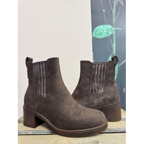 bottines nina choco at26