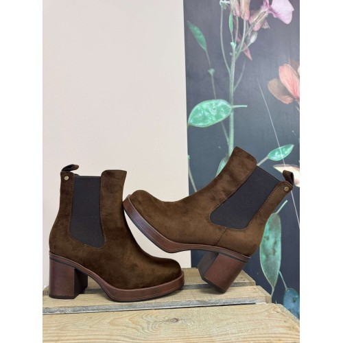bottines alma choco at26