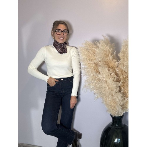 pull col vague beige at26