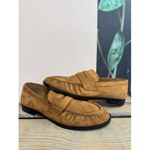 mocassins romy camel at26