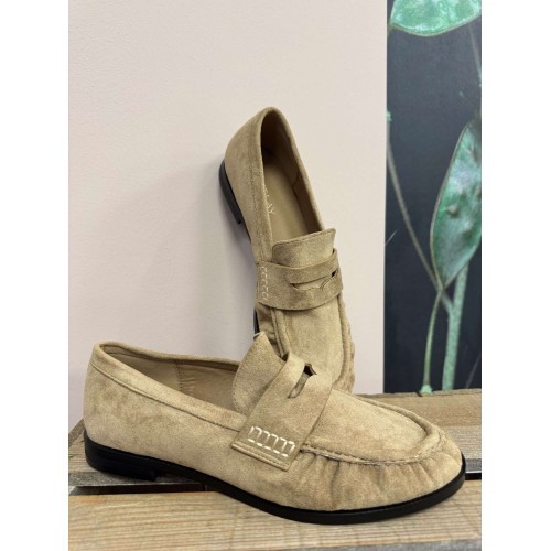 mocassins romy beige at26