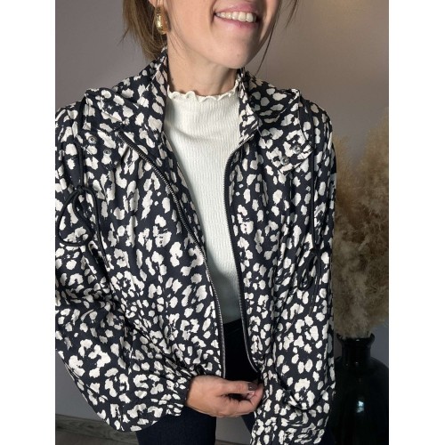 veste leopold noir at26