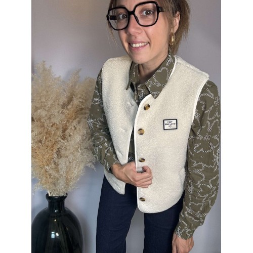 veste sm bouclette come...