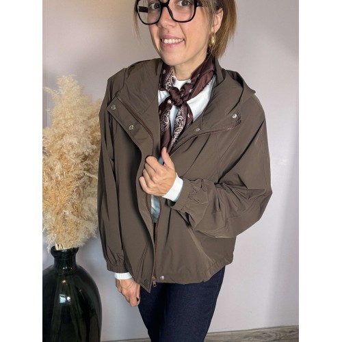veste giulia choco at26