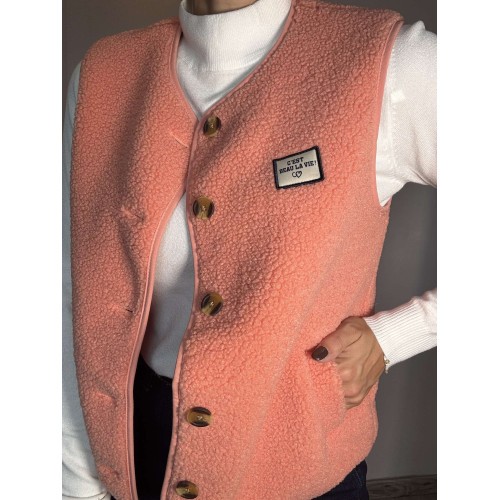 veste sm bouclette come...