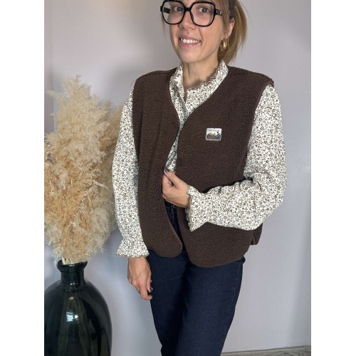 gilet sm back to nature...
