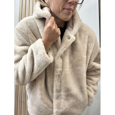 manteau gisele beige at26