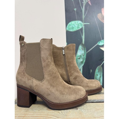 bottines alma taupe at26