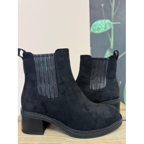 bottines nina noir at26