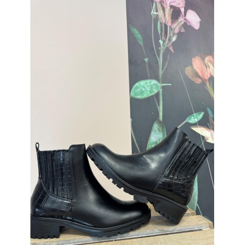 bottines camille noir at26
