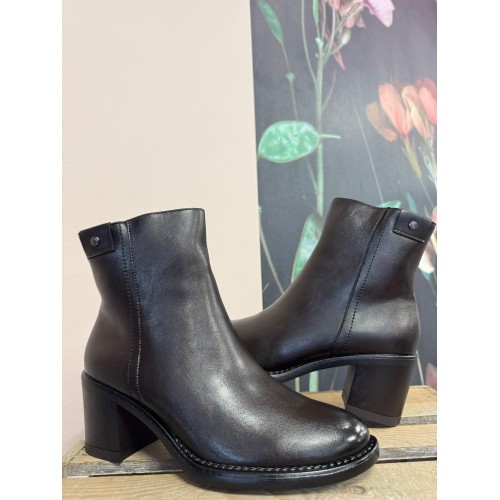 bottines lison choco at26