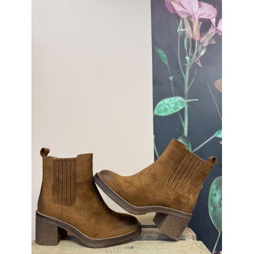 bottines annaelle camel at26