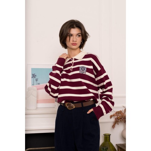 polo harry bordeaux at26
