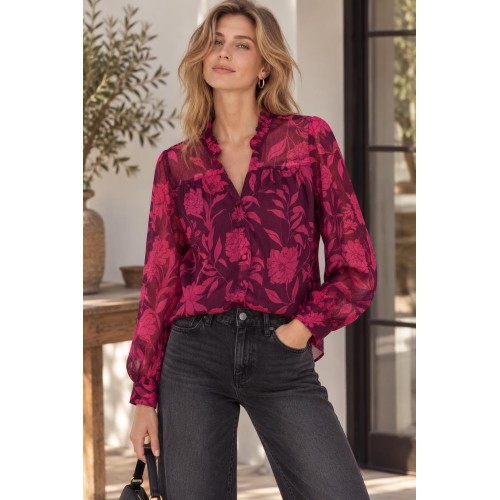 blouse bt slone bordeaux at26