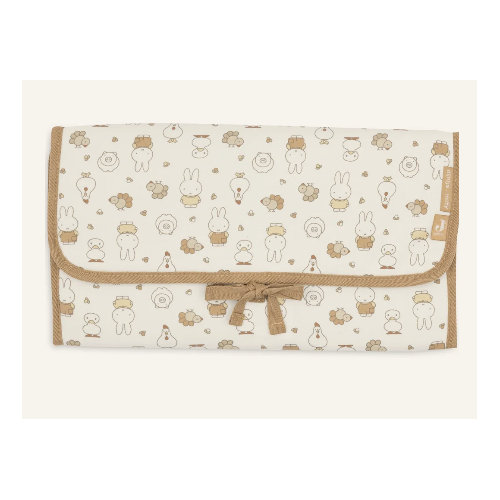 tapis a langer nomade miffy...