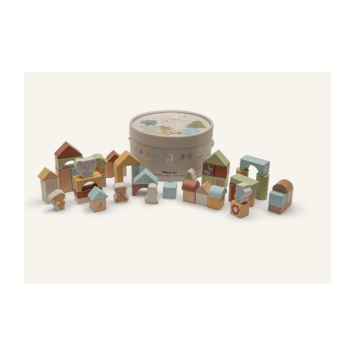 set de blocs en bois jollies