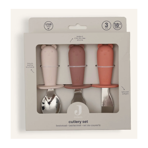 set de couverts corail