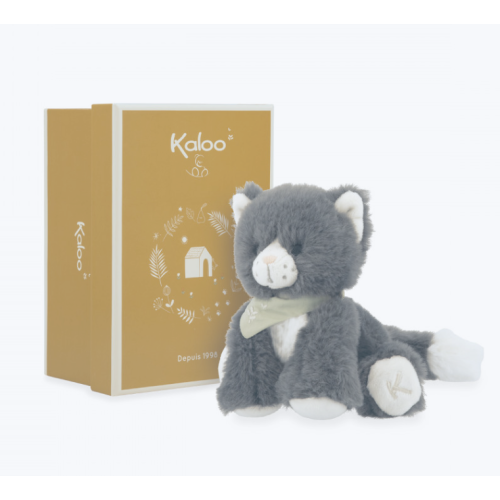 peluche chat chamallow