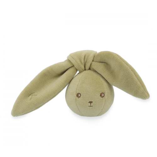 balle hochet lapin vert