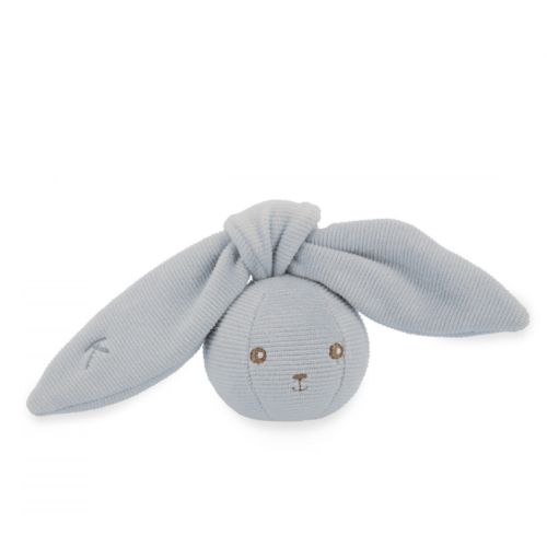 balle hochet lapin bleu