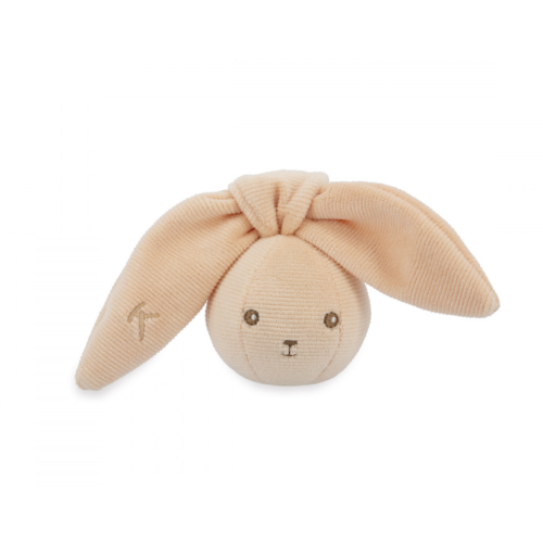 balle hochet lapin rose