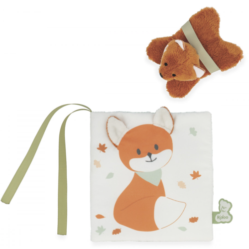 Livre eveil paprika a la foret