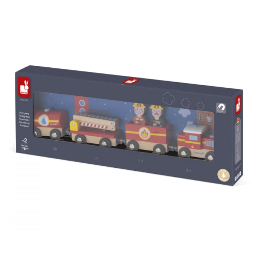 train pompiers story