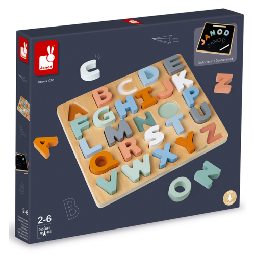 puzzle alphabet bois