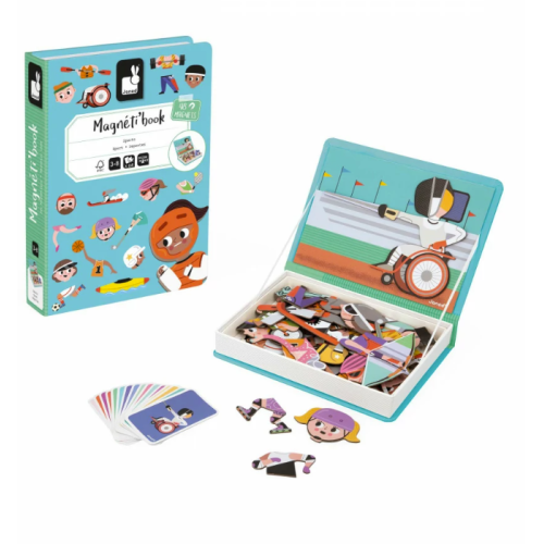 Magneti'book sport