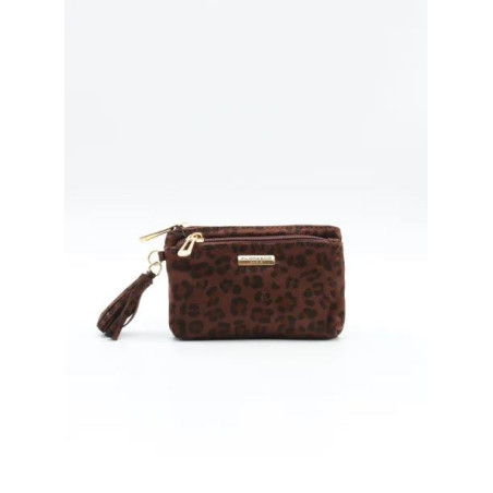 porte monnaie leon choco at26