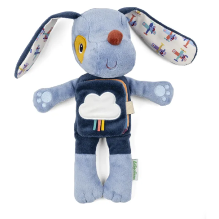 Peluche a histoire Jules le chien