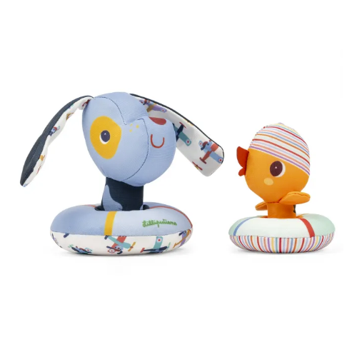 Jouets de bain Jules et son...