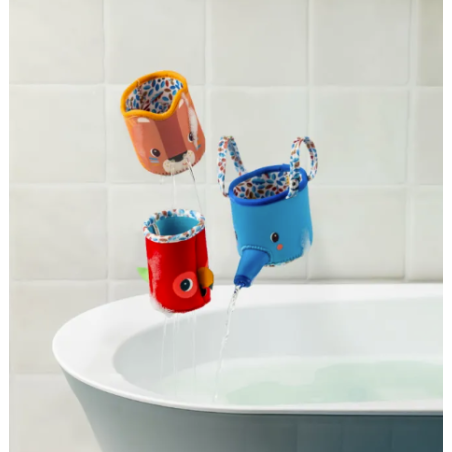 Jouet de bain - Jack 3 gobelets