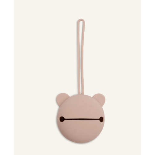 etui a sucette rose