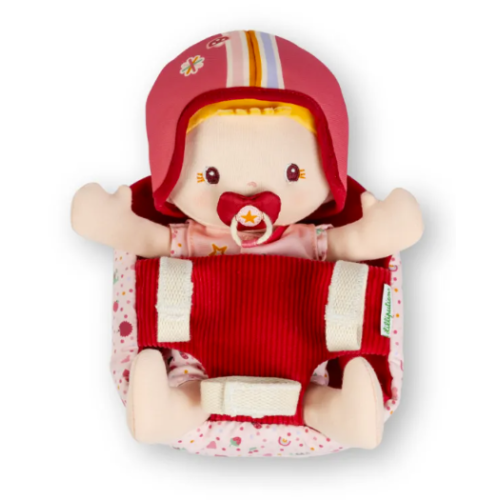 Poupee en tissu et siege...