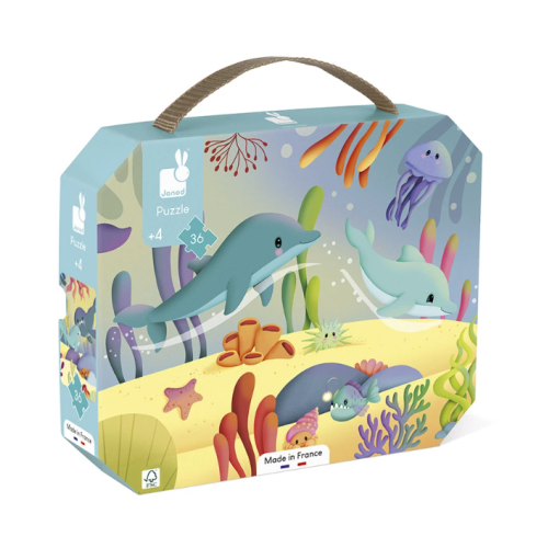 Puzzle frise les animaux...