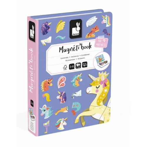Magneti'book Licornes