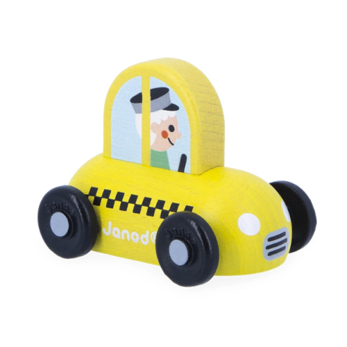 Voiture de Taxi - Cross Roads