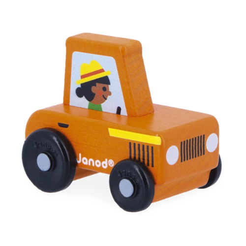 Tracteur Orange - Cross Roads