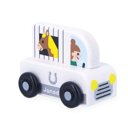 Van pour Cheval - Cross Roads