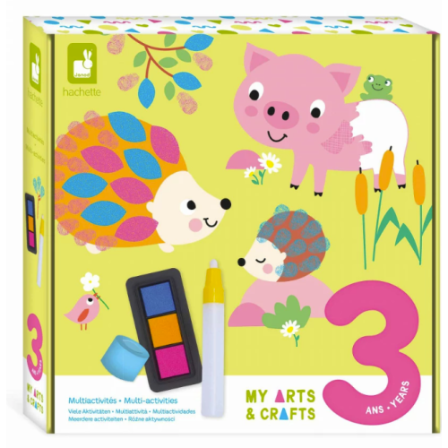 Multiactivités 3 ans