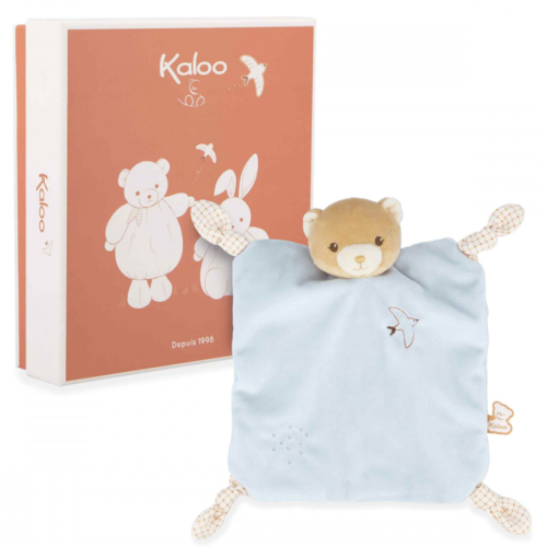 Doudou Ours Bleu