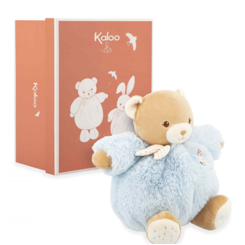 Patapouf Ours Bleu 17cm