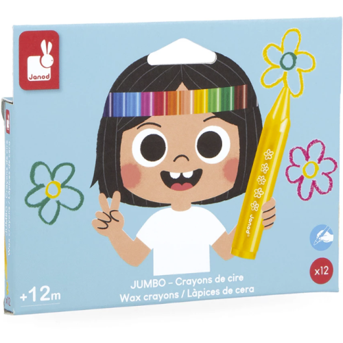 Crayons de Cire x12