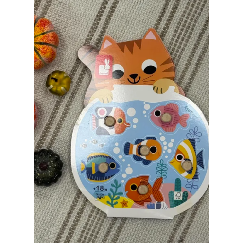 Puzzle aquarium