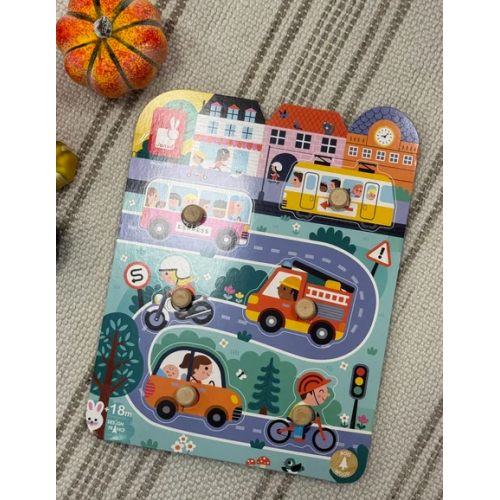 Puzzle dans la ville